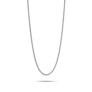 NEW WAXING POETIC women's sailor sterling chain in silver